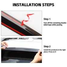 For 2014+ Jeep Cherokee Smoked Black High Brake Light Trim Cover RT-TCZ