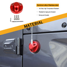 For 2007-2023 Jeep Wrangler JK JL & Gladiator JT Aluminium Alloy Antenna Base Cover Replacement Trim RT-TCZ