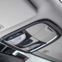 For 2014+ Jeep Cherokee Front Roof Reading Light Frame Decor Cover Trim RT-TCZ