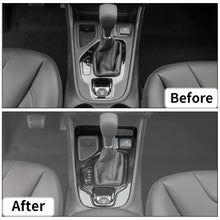 For 2019+ Jeep Cherokee Gear Shift Panel Frame Cover Trim RT-TCZ