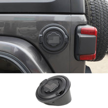 For 2018+ Jeep Wrangler JL Fuel Tank Gas Cap Cover Trim Black American Flag RT-TCZ
