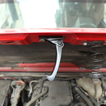 For 2007-2017 Jeep Wrangler JK Metal Hood Safety Catch Latch Hood Lock Hook Black RT-TCZ