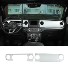 For 2018-2023 Jeep Wrangler JL JLU Interior Cover Trim Full Set Available Separately White RT-TCZ