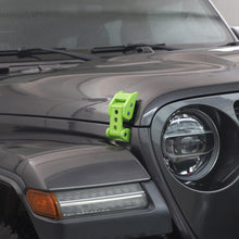 For 2007+ Jeep Wrangler JK JL & Gladiator JT Car Side Hood Catch Latches Buckle RT-TCZ