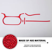 For 2015-2017 Jeep Renegade Dashboard Strip Trim Center Control Decor Cover RT-TCZ