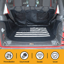 For 2011-2017 Jeep Wrangler JKU (All-in) 4Doors Trunk Cargo Liner Pet Dog Floor Cover Protector Mat RT-TCZ