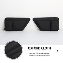 For 2007+ Jeep Wrangler JK JKU JL JLU JT 2/4Door Front Door Storage Pockets Organizer Bag RT-TCZ