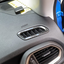 For 2016+ Jeep Renegade Dashboard Front Air Vent Outlet Ring Cover Trim RT-TCZ