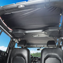 For 2018+ Jeep Wrangler JL JLU Sunshade Top Car Bed Rest Roof Hammock 2Door/4Door Black RT-TCZ