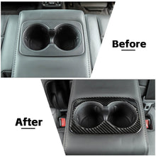 For 2016-2020 Jeep Grand Cherokee 13PCS Interior Decor Dash & Door Cover Trim Frame Kit Carbon Fiber RT-TCZ