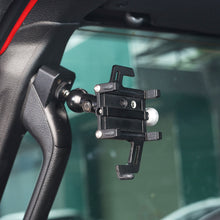 For 2024+ Jeep Wrangler JL & Gladiator JT  A-Pillar Grab-Handle Phone Holder Mount Stand RT-TCZ