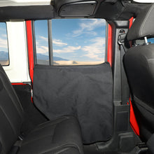 For 07+ Jeep Wrangler JK JL JT /14+ Cherokee /16+Renegade/11-20 Grand Cherokee/17+ Compass Pet Dog Scuff Cover Mat Car Door Guard Catch Catcher RT-TCZ