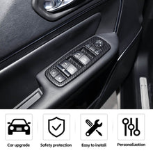 For 2016-2020 Jeep Grand Cherokee 13PCS Interior Decor Dash & Door Cover Trim Frame Kit Carbon Fiber RT-TCZ