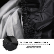 For 2007+ Jeep Wrangler JKU JLU 4Door Black Outdoor Waterproof Cab Car Cover RT-TCZ