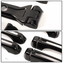 For 2018+ Jeep Wrangler JL 4-Dr 17x Door Handle/Door & Engine Hood & Spare Tire Bracket Hinge Trim Cover RT-TCZ