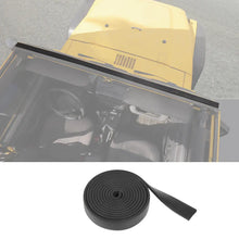 For 1997-2006 Jeep Wrangler TJ 4M Car Roof Soft Rubber Pad Strip Protector Cover RT-TCZ