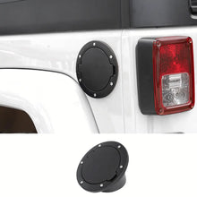For 1997-2006 Jeep Wrangler TJ Door Fuel Filler Tank Gas Cap Cover Aluminum RT-TCZ