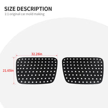For 1997-2006 Jeep Wrangler TJ Rear Window Glass Guards Cover Trim RT-TCZ