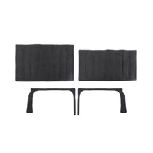 For 1997-2006 Jeep Wrangler TJ Roof Hardtop Rear Window Freedom Panel Insulation Cotton Cover Pad Kit RT-TCZ