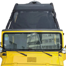 For 1997-2006 Jeep Wrangler TJ Top Front & Rear Sunshade Mesh Cover Shade Bikini UV Protection RT-TCZ