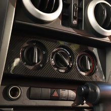 For 2007-2010 Jeep Wrangler JK Air Condition Vent Frame Cover Trim Dash Board ABS Central Ring Bezel RT-TCZ