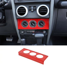 For 2007-2010 Jeep Wrangler JK Air Condition Vent Frame Cover Trim Dash Board ABS Central Ring Bezel RT-TCZ