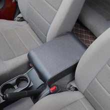 For 2007-2010 Jeep Wrangler JK Car Center Console Armrest Cover Black RT-TCZ