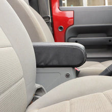 For 2007-2010 Jeep Wrangler JK Car Center Console Armrest Cover Black RT-TCZ