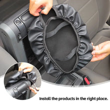 For 2007-2010 Jeep Wrangler JK Car Center Console Armrest Cover Black RT-TCZ