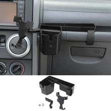 For 2007-2010 Jeep Wrangler JK Co-pilot Handle Storage Box Phone Holder Mount RT-TCZ