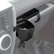 For 2007-2010 Jeep Wrangler JK Co-pilot Handle Storage Box Phone Holder Mount RT-TCZ