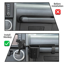 For 2007-2010 Jeep Wrangler JK Co-pilot Handle Storage Box Phone Holder Mount RT-TCZ