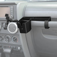 For 2007-2010 Jeep Wrangler JK Co-pilot Handle Storage Box Phone Holder Mount RT-TCZ