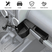 For 2007-2010 Jeep Wrangler JK Co-pilot Handle Storage Box Phone Holder Mount RT-TCZ