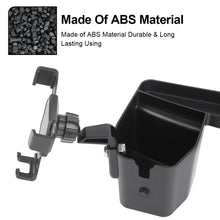 For 2007-2010 Jeep Wrangler JK Co-pilot Handle Storage Box Phone Holder Mount RT-TCZ