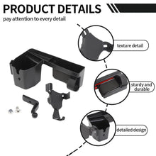 For 2007-2010 Jeep Wrangler JK Co-pilot Handle Storage Box Phone Holder Mount RT-TCZ