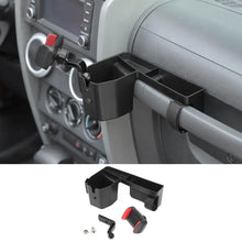 For 2007-2010 Jeep Wrangler JK Co-pilot Handle Storage Box Phone Holder Mount RT-TCZ