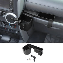 For 2007-2010 Jeep Wrangler JK Co-pilot Handle Storage Box Phone Holder Mount RT-TCZ