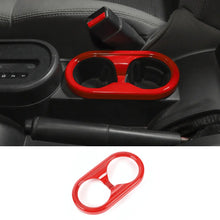 For 2007-2010 Jeep Wrangler JK JKU Front Water Cup Holder Cover Trim RT-TCZ