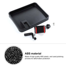 For 2007-2010 Jeep Wrangler JK JKU Phone Holder Mount, Center Console Tray Storage Box Dashboard Organizer RT-TCZ