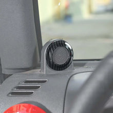 For 2007-2014 Jeep Wrangler JK JKU A-Pillar Speaker Ring Cover Trim RT-TCZ