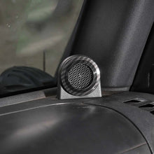 For 2007-2014 Jeep Wrangler JK JKU A-Pillar Speaker Ring Cover Trim RT-TCZ