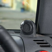 For 2007-2014 Jeep Wrangler JK JKU A-Pillar Speaker Ring Cover Trim RT-TCZ