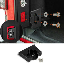For 2007-2017 Jeep Wrangler JK JKU 2-Door & 4 Door Aluminum Alloy Rear Trunk Door Latch TL01 Tailgate Limiter RT-TCZ