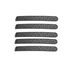 For 2007-2017 Jeep Wrangler JK JKU Exterior Door Handle Trim Insert Cover RT-TCZ