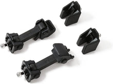 For 2007-2017 Jeep Wrangler JK JKU Hood Latches Factory Style Hood Catch Kits, Black RT-TCZ