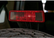 For 2007-2017 Jeep Wrangler JK JKU Tail Light Guards & Third Brake Light Cover RT-TCZ