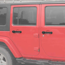 For 2007-2018 Jeep Wrangler JK 2/4 Door Exterior Door Handle and Tailgate Original Car Accessories RT-TCZ