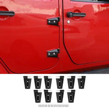 For 2007-2018 Jeep Wrangler JK 2/4-Door Iron Replace Engine Hood Hinge Door Hinge Trim Original Car Parts RT-TCZ