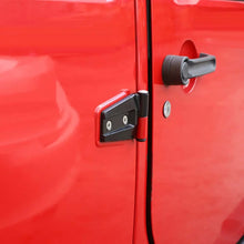 For 2007-2018 Jeep Wrangler JK 2/4-Door Iron Replace Engine Hood Hinge Door Hinge Trim Original Car Parts RT-TCZ